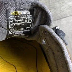Keen | Shoes | Keen 33217 Atlanta Cool Mens Gray Leather  display picture 2